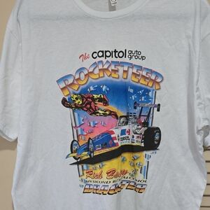 Rocketeer Graphic Short Sleeve Tee - White